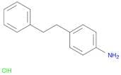 [4-(2-Phenylethyl)phenyl]amine hydrochloride