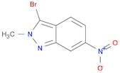 3-Bromo-2-methyl-6-nitro-2H-indazole