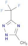 5-Methyl-3-(trifluoromethyl)-1H-1,2,4-triazole