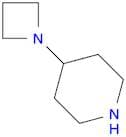 4-(Azetidin-1-YL)piperidine
