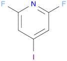 PYRIDINE, 2,6-DIFLUORO-4-IODO-