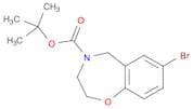 tert-Butyl 7-bromo-2,3-dihydro-1,4-benzoxazepine-4(5H)-carboxylate