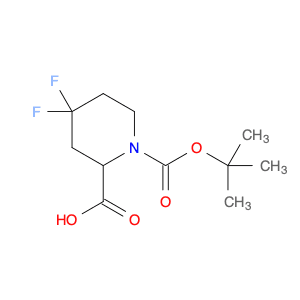 1-(Tert-butoxycarbonyl)-4,4-difluoropiperidine-2-carboxylic acid