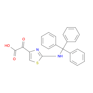 2-(2-((2-benzhydrylphenyl)amino)thiazol-4-yl)-2-oxoacetic acid