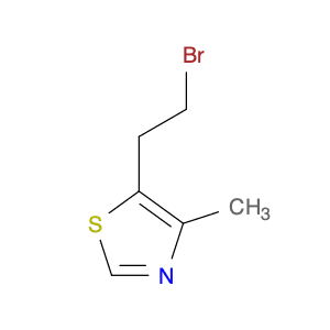 5-(2-Bromoethyl)-4-methylthiazole