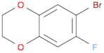 6-bromo-7-fluoro-2,3-dihydrobenzo[b][1,4]dioxine