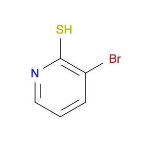 3-Bromopyridine-2-thiol