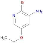 2-Bromo-5-ethoxypyridin-3-ylamine