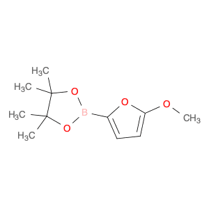 2-(5-Methoxyfuran-2-yl)-4,4,5,5-tetramethyl-1,3,2-dioxaborolane