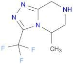 5-Methyl-3-(trifluoromethyl)-5,6,7,8-tetrahydro-[1,2,4]triazolo[4,3-a]pyrazine