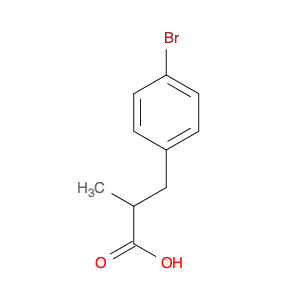 2-(4-Bromobenzyl)propanoic acid