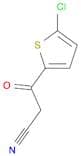 3-(5-Chlorothiophen-2-yl)-3-oxopropanenitrile