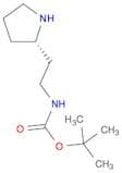 Carbamic acid, [2-(2S)-2-pyrrolidinylethyl]-, 1,1-dimethylethyl ester (9CI)
