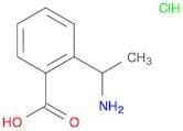 2-(1-Aminoethyl)benzoic acid hydrochloride