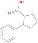 2-Phenylcyclopentanecarboxylic acid