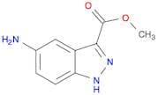 5-Amino-1H-indazole-3-carboxylic acid methyl ester