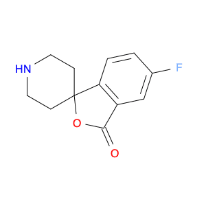 5-Fluoro-3H-spiro[isobenzofuran-1,4'-piperidin]-3-one