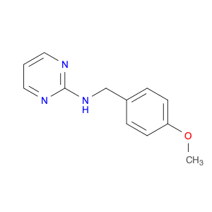 N-[(4-methoxyphenyl)methyl]pyrimidin-2-amine