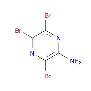 3,5,6-tribromopyrazin-2-amine