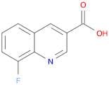 8-Fluoroquinoline-3-carboxylic acid