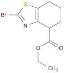 2-Bromo-4,5,6,7-tetrahydro-benzothiazole-4-carboxylic acid ethyl ester