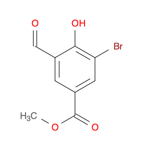 Methyl 3-Bromo-5-Formyl-4-Hydroxybenzoate