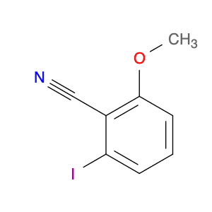2-Iodo-6-methoxy-benzonitrile