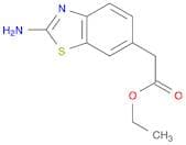 (2-Amino-benzothiazol-6-yl)-acetic acid ethyl ester