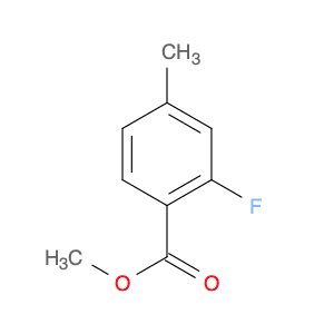 Methyl 2-fluoro-4-methylbenzoate