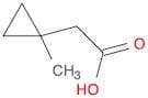 2-(1-methylcyclopropyl)acetic acid
