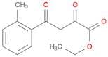 ethyl 4-(2-methylphenyl)-2,4-dioxobutanoate