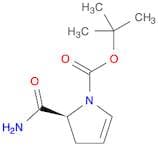 1,1-Dimethylethyl (2S)-2-(aminocarbonyl)-2,3-dihydro-1H-pyrrole-1-carboxylate