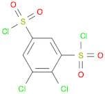4,5-Dichlorobenzene-1,3-disulfonyl dichloride