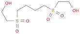 2,2'-(Butane-1,4-diyldisulfonyl)diethanol