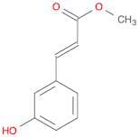 2-Propenoic acid, 3-(3-hydroxyphenyl)-, Methyl ester, (2E)-