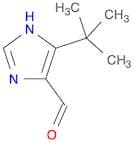 1H-Imidazole-4-carboxaldehyde, 5-(1,1-dimethylethyl)- (9CI)