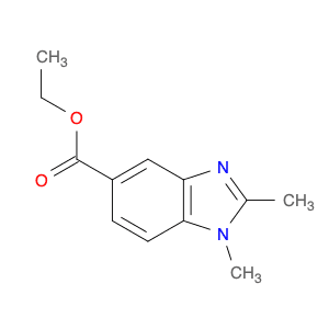 Ethyl 1,2-dimethyl-1,3-benzodiazole-5-carboxylate