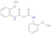 N,N'-Bis-(2-methoxy-phenyl)-malonamide