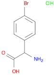 2-Amino-2-(4-bromophenyl)acetic acid, HCl