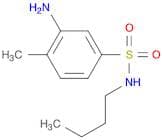 3-Amino-N-butyl-4-methylbenzenesulfonamide