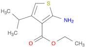 Ethyl 2-amino-4-isopropylthiophene-3-carboxylate