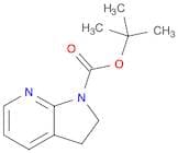 tert-Butyl 2H,3H-pyrrolo[2,3-b]pyridine-1-carboxylate