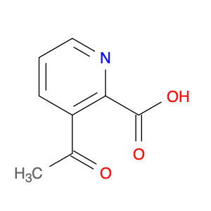 2-Pyridinecarboxylic acid, 3-acetyl- (9CI)