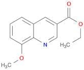 Ethyl 8-methoxyquinoline-3-carboxylate