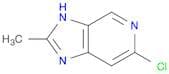 6-Chloro-2-methyl-1H-imidazo[4,5-c]pyridine
