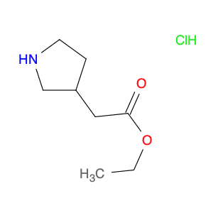 3-Pyrrolidineacetic acid ethyl ester hydrochloride