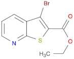 Ethyl 3-bromothieno[2,3-b]pyridine-2-carboxylate