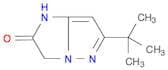 6-(tert-Butyl)-1H-imidazo[1,2-b]pyrazol-2(3H)-one