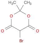 5-Bromo-2,2-dimethyl-1,3-dioxane-4,6-dione
