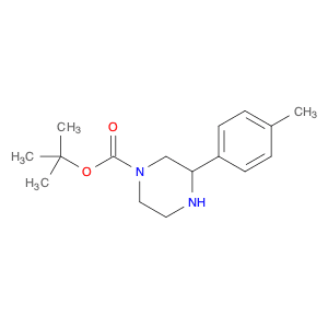 3-p-Tolyl-piperazine-1-carboxylic acid tert-butyl ester